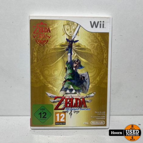 Nintendo Wii Game: The Legend of Zelda Skyward Sword