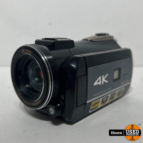 Lipa HDR-AC3 4K 30.0MP Camcorder incl. Lader