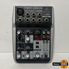 Behringer Behringer Xenyx Q502 USB Mengpaneel