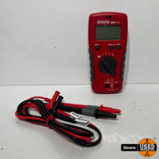 BENNING MM 1-1 Digitale Multimeter Compleet in Hoes in Zeer Nette Staat