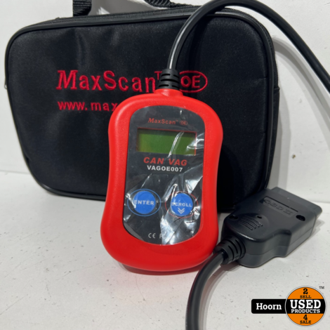 Maxscan VAGOE007 OBD2 foutcode-lezer-wisser Audi/Volkswagen/Seat/Skoda