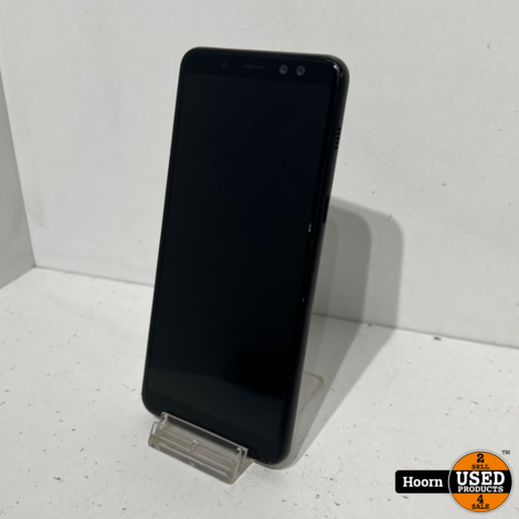 Samsung Galaxy A8 2018 32GB Black Los Toestel incl. Lader