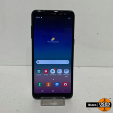samsung Samsung Galaxy A8 2018 32GB Black Los Toestel incl. Lader