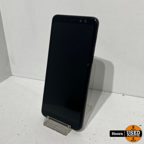 Samsung Galaxy A8 2018 32GB Black Los Toestel incl. Lader