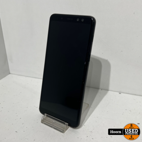 Samsung Galaxy A8 2018 32GB Black Los Toestel incl. Lader