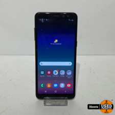 samsung Samsung Galaxy A8 2018 32GB Zwart Los Toestel incl. Lader