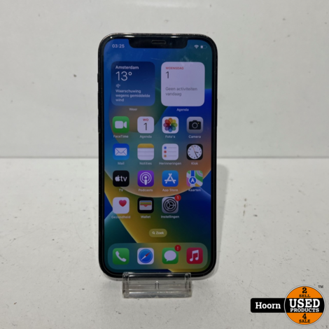 iPhone 12 Pro 128GB Blue Los Toestel incl. Lader Accu: 87%