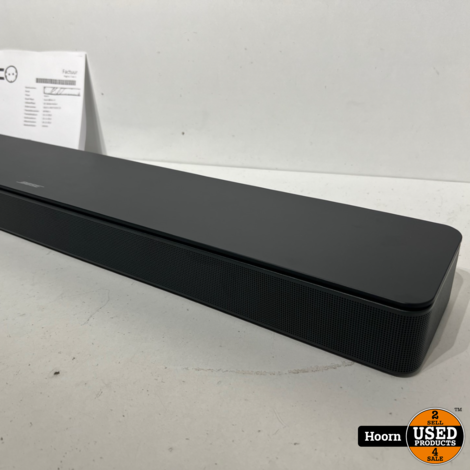 Bose Smart Soundbar 300 ZGAN Compleet met Afstandbediening en Bon