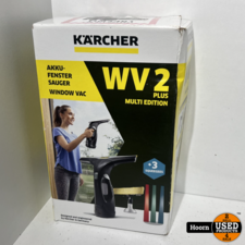 Kärcher WV 2 Plus Black Edition Ruitenreiniger Nieuw in Doos