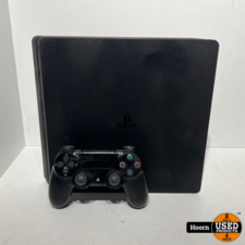 Playstation 4 Slim 500GB Zwart Compleet met Controller