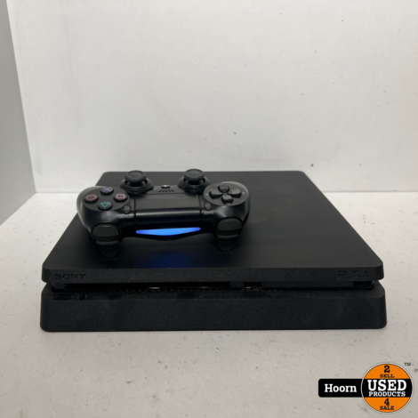 Playstation 4 Slim 500GB Zwart Compleet met Controller