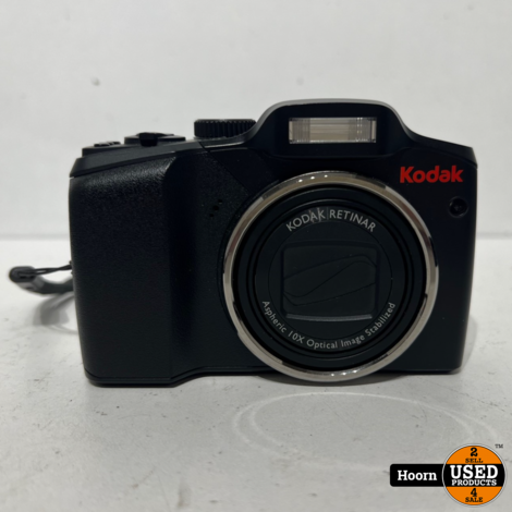 Kodak Easyshare Z915 Black 10MP Incl. Hoes