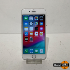Apple iPhone iPhone 6 64GB Wit incl. Lader Accu: 97%