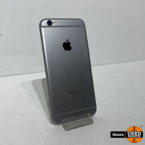 iPhone 6s 32GB Space Gray Los Toestel incl. Lader Accu: 85%