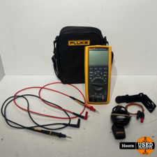 Fluke 287 True RMS Multimeter ZGAN Compleet met Fluke Interfacekabel