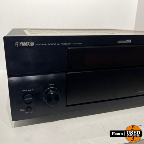 Yamaha RX-V1900 7.1 Surround Receiver/Versterker incl. Afstandsbediening in Nette Staat