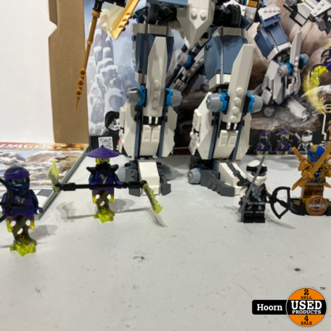 LEGO NINJAGO Legacy Zane’s Titanium Mecha Duel - 71738 ZGAN Compleet in Doos