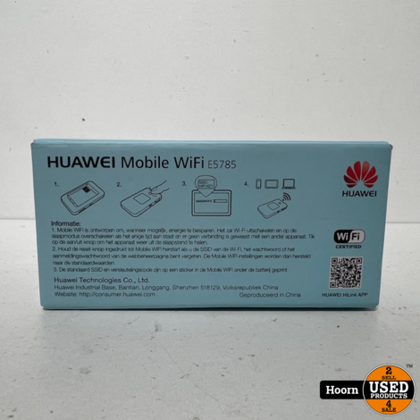 Huawei E5785LH-22C Mobiele WiFi Router Nieuw in Doos