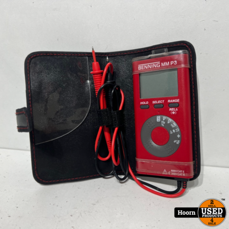 Benning MM P3 Digitale Multimeter