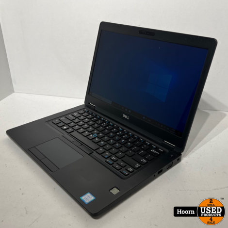 Dell Latitude 5490 14'' Full HD Laptop incl. Lader