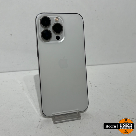 iPhone 13 Pro 256GB Silver Los Toestel incl. Lader Accu: 87%