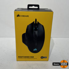 Corsair Nightsword RGB Black Gaming Muis