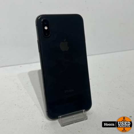 iPhone XS 64GB Space Gray incl. Lader