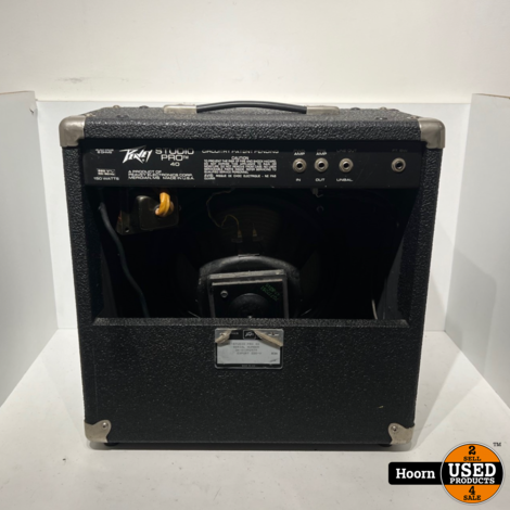 Peavey Studio Pro 40 Gitaar Versterker 8 ohms 150W