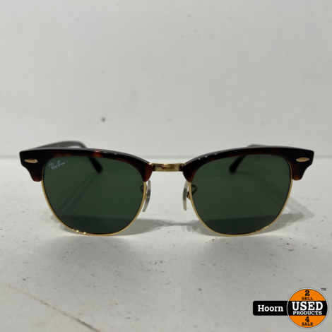Ray-Ban RB 3016 Clubmaster Zonnebril