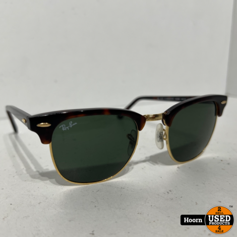 Ray-Ban RB 3016 Clubmaster Zonnebril