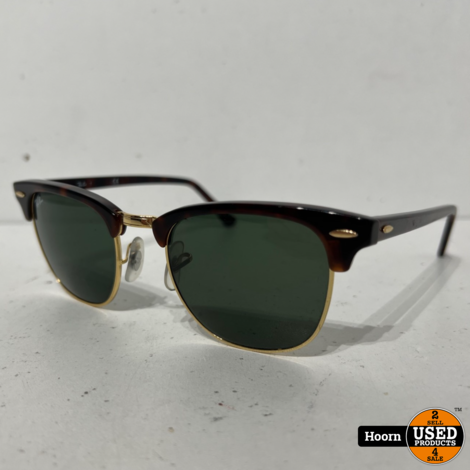 Ray-Ban RB 3016 Clubmaster Zonnebril