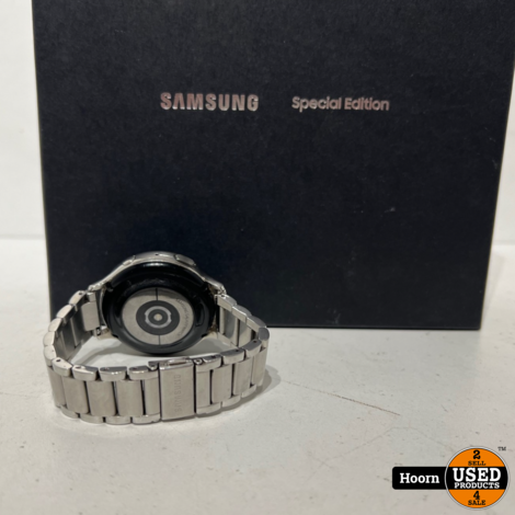 Samsung Galaxy Watch Active 2 44mm Special Edition in Doos met Lader in Nette Staat