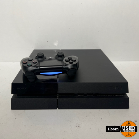 Playstation 4 Phat 500GB Zwart Compleet met Controller