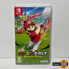 Nintendo Nintendo Switch Game: Mario Golf SuperRush