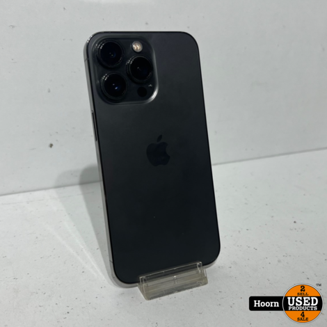 iPhone 13 Pro 128GB Graphite incl. Lader Accu: 82% in Zeer Nette Staat