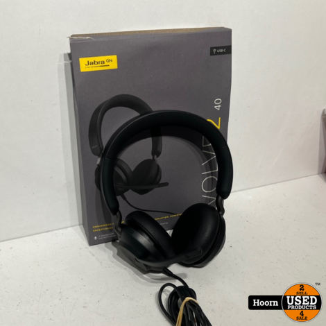 Jabra Evolv2 40 USB-C UC Stereo in Doos