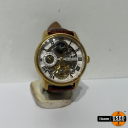 Executive EX 1012 03 Automatisch Horloge Used Products Hoorn