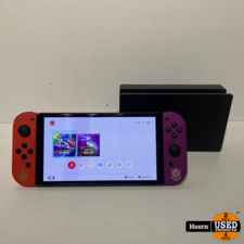 Nintendo Nintendo Switch OLED Model Pokémon Scarlet & Violet Edition incl. Docking en Lader