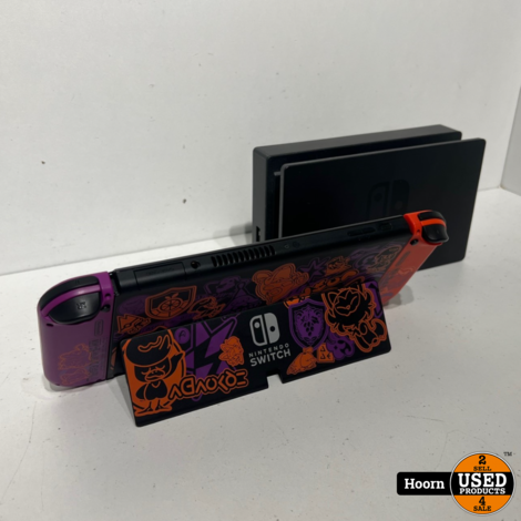 Nintendo Switch OLED Model Pokémon Scarlet & Violet Edition incl. Docking en Lader