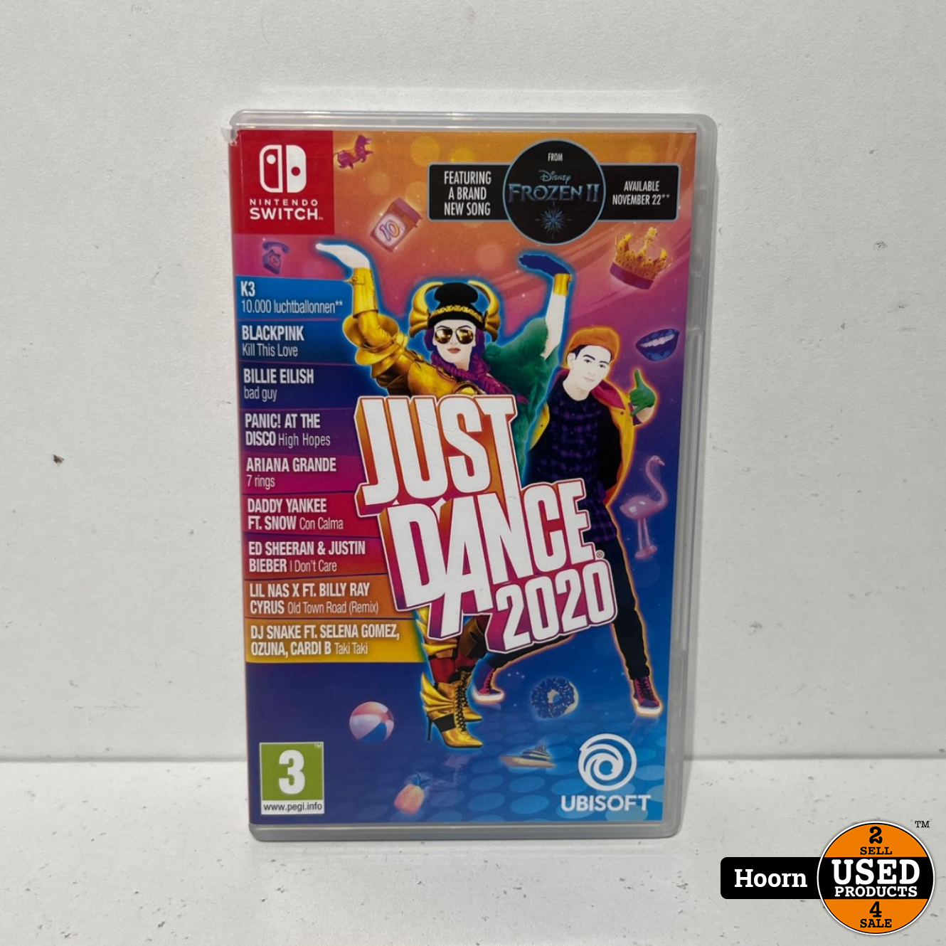 Nintendo switch hot sale dance 2020 game