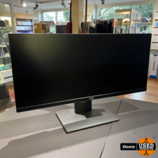 dell Dell UltraSharp U2917W 29 inch LCD Monitor Zwart 2560x1080 60Hz 21:9 5ms in Zeer Nette Staat