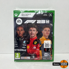 XBOX One/Series X Game: F1 2023 Nieuw in Seal