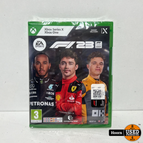 XBOX One/Series X Game: F1 2023 Nieuw in Seal