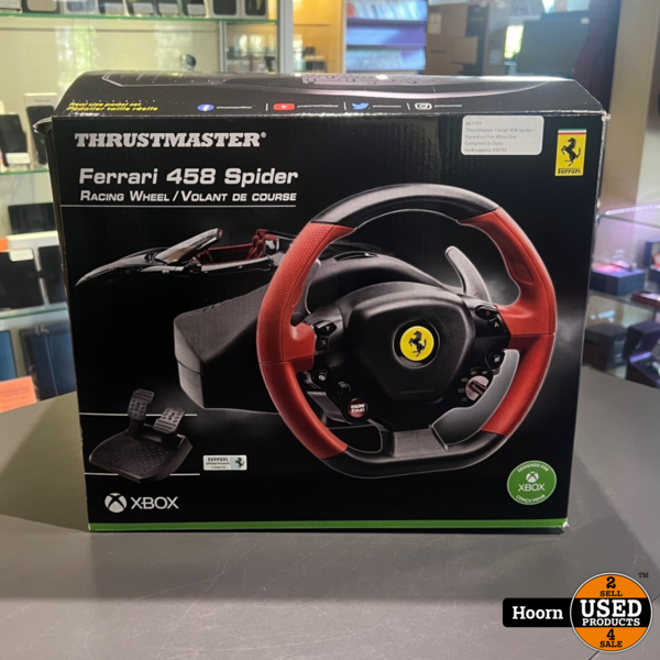 Thrustmaster deals 458 spider