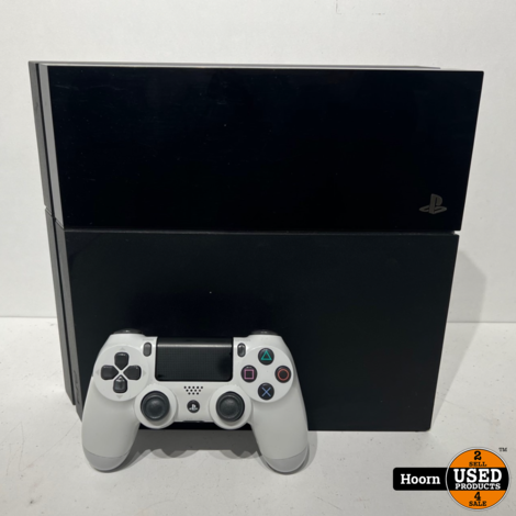 Playstation 4 Phat 500GB Zwart Compleet incl. Controller en Kabels