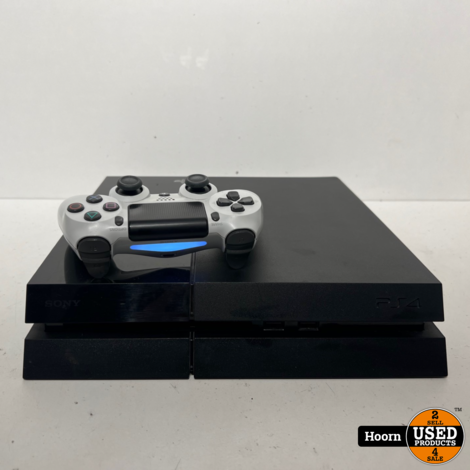 Playstation 4 Phat 500GB Zwart Compleet incl. Controller en Kabels