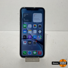 Apple iPhone iPhone XR 64GB Wit Los Toestel incl. Lader Accu: 88%