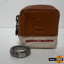 Buddha to Buddha Buddha to Buddha Ring Ellen Small maat:19 in Pouch in Zeer Nette Staat