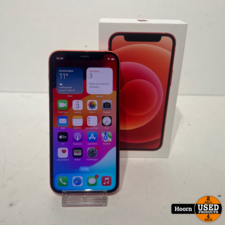 Apple iPhone iPhone 12 Mini 128GB RED in Doos in Nette Staat Accu:82%