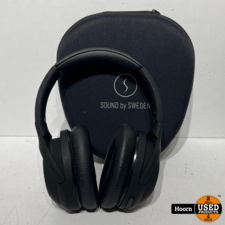 Sound by Sweden NITRO-X OVER-EAR HOOFDTELEFOON - ZWART in Hoes